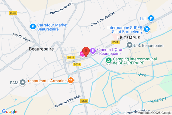 Beaurepaire Suchet Sci