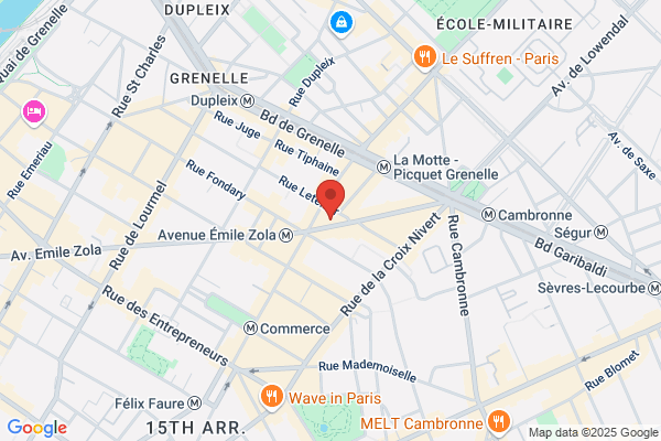MMA Assurances PARIS LA MOTTE PICQUET COMMERCE