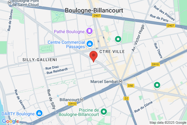 La Poste - Centre d'examen du code de la route