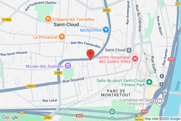 Ccf Agences Agence Porte De St Cloud