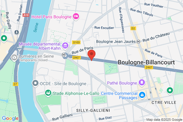 First Stop Boulogne-Billancourt