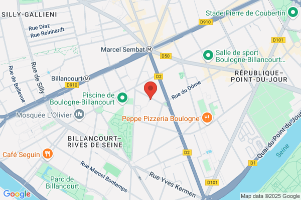 Centre D Animation De Boulogne Cab Siege Social et Secretariat