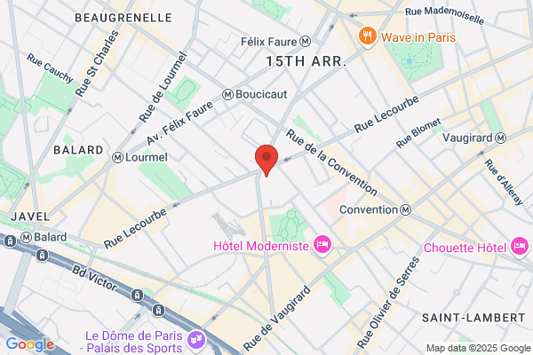 Espace de Vente ICADE - Les Ateliers Vaugirard Chapitre 2 - Paris
