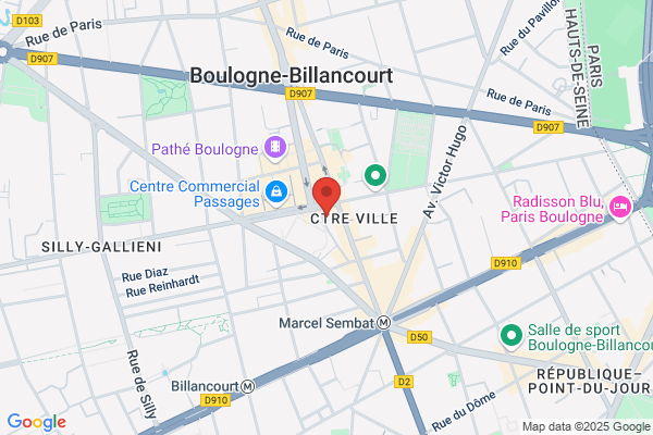Pompes funèbres PFG BOULOGNE-BILLANCOURT - Rue de la Saussière
