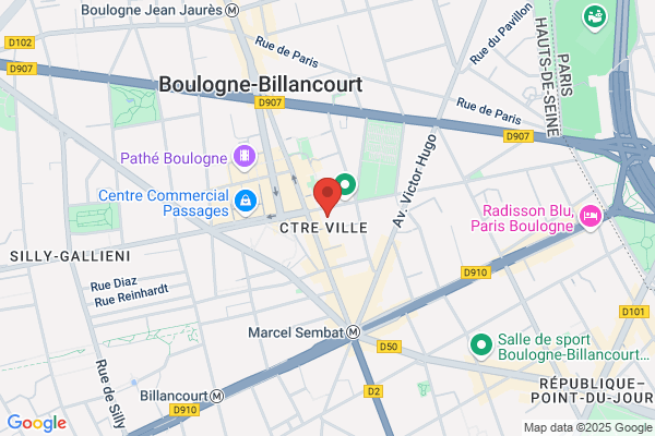 AS Auto Sécurité Contrôle technique Boulogne-Billancourt GALLIENI