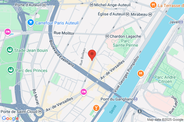 Autosur Auto Controle Paris 16 Exploitant