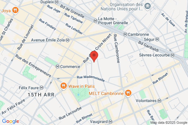Accueil Petite Enfance Xve Arrondissement