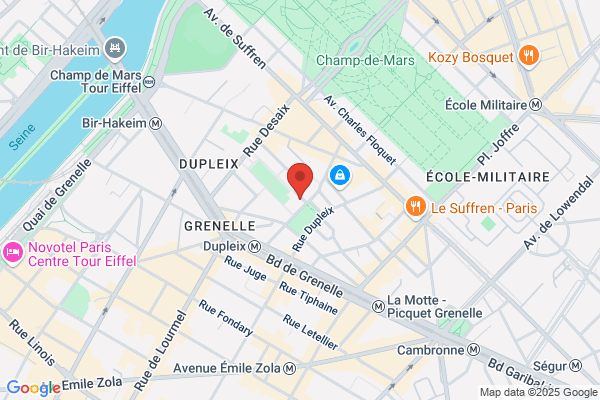 Creche Dupleix