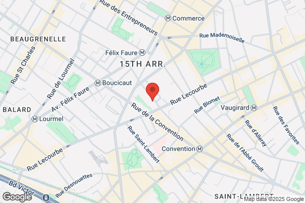 Yespark, location de parking au mois - Lourmel Paris 15 - Paris