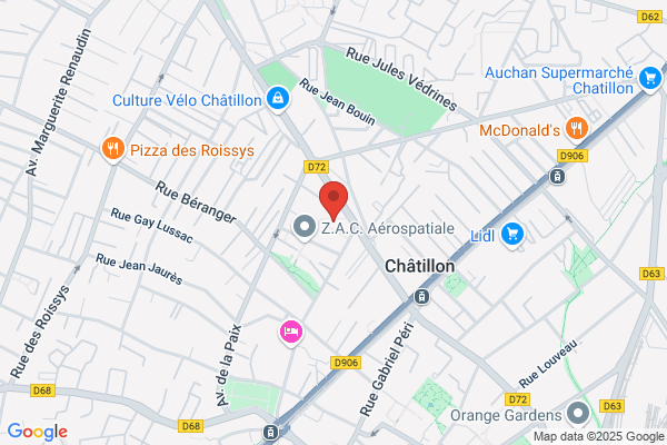 Babilou Châtillon Edgard Brant