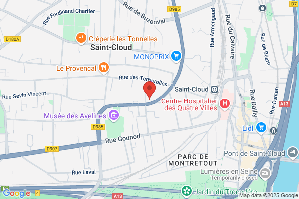 Hôtel Mercure Paris Saint Cloud Hippodrome