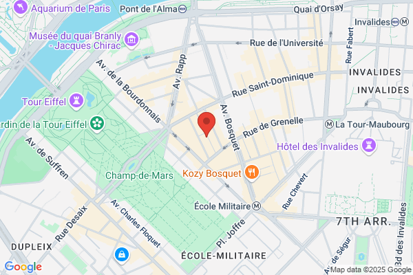 Hotel Eiffel Rive Gauche
