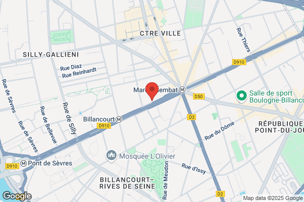 Agence immobilière Laforêt Boulogne-Billancourt