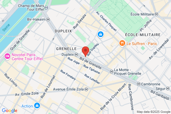 CFI-IMMOBILIER (Consortium Français Immobilier) - 24 rue du Laos - 75015 Paris