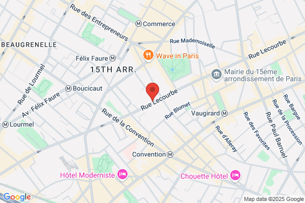 CENTRE PARAMEDICAL LECOURBE