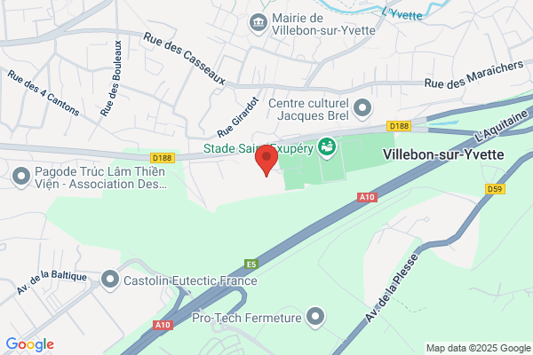 Centre Aere Les Cedres De Villebon