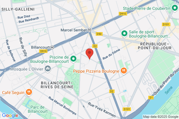 Bibliotheques Billancourt
