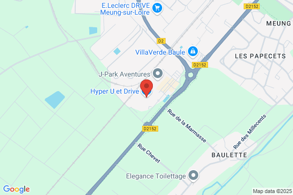 Hyper U et Drive