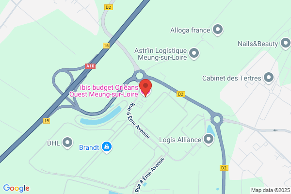 ibis budget Orléans Ouest Meung-sur-Loire