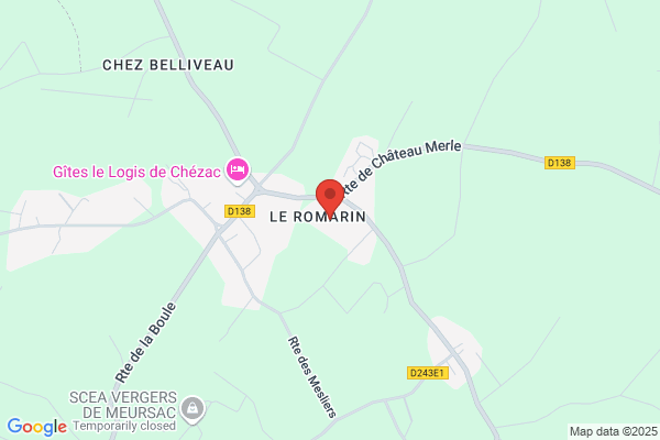 Gîtes Chemin du Romarin