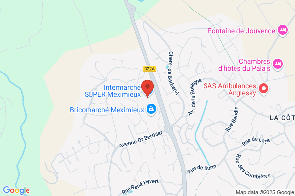 Opticien MEXIMIEUX Générale d'Optique