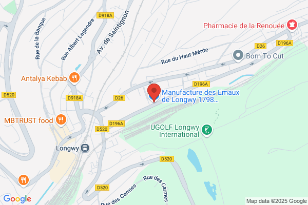 Fa-Enceries Et Emaux Des Récollets