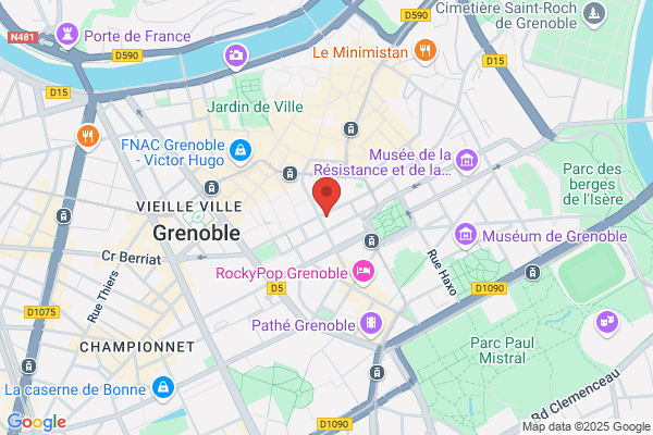BIOGROUP ORIADE NOVIALE - Laboratoire Grenoble - Centre