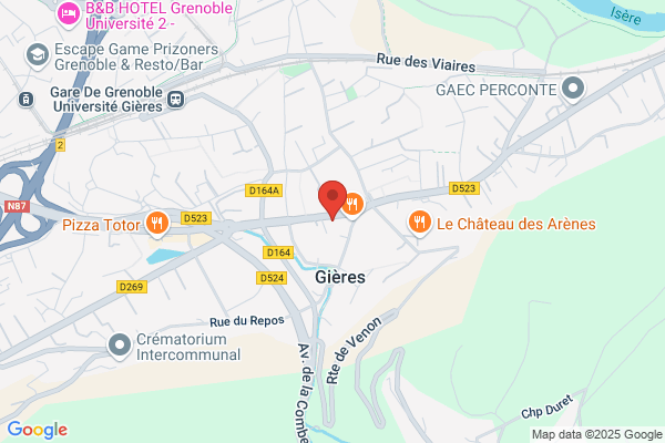 Gieres Conduite