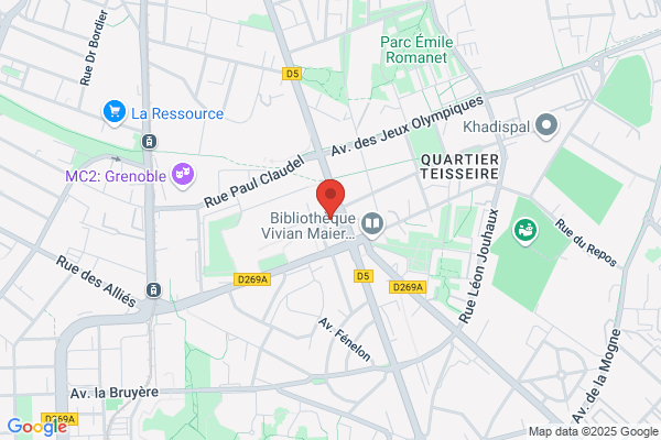 Centre Social Teisseire