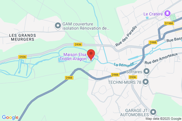 Association Des Amis De Louis Aragon Et Elsa triolet