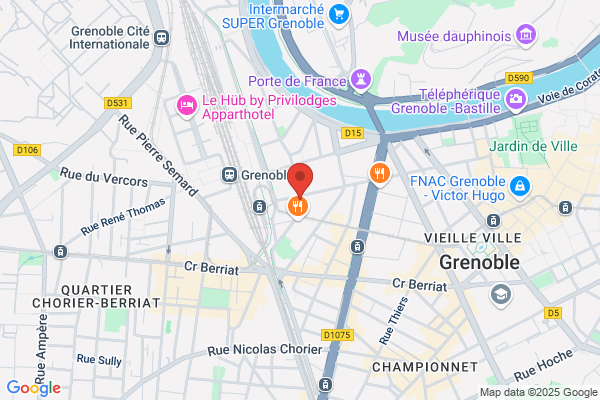 Greet Hotel Grenoble Centre Gare