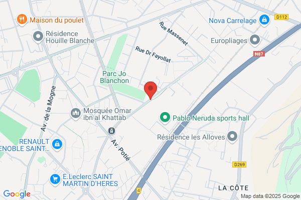 Entente Sportive Saint Martin D Heres Essm Section football