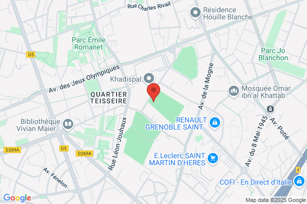 Grenoble Foot 38 Centre D Hebergement