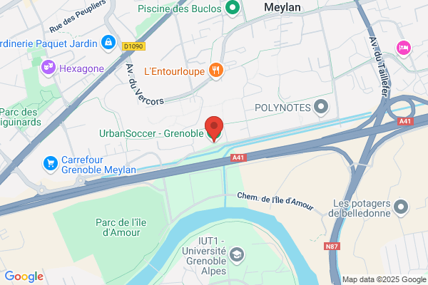 Grenoble Foot 38 Saemls