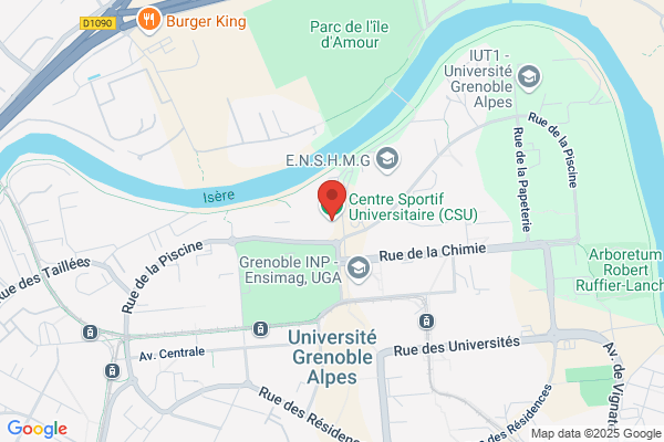 Guc Grenoble Universite Club Brasserie De La piscine