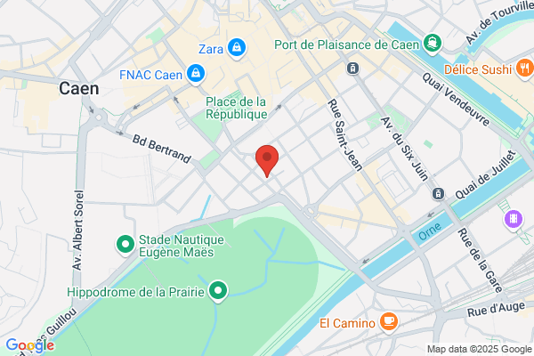 Caen Jean Louis Medecin