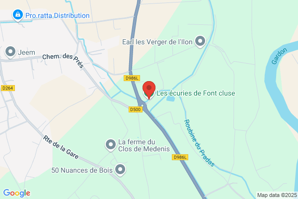 Les écuries de Font cluse