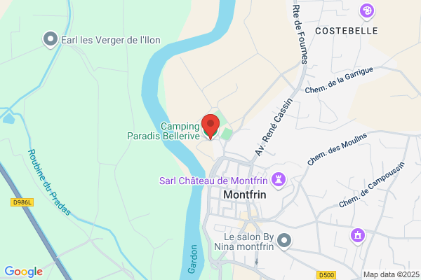 Camping Municipal Belle Rive