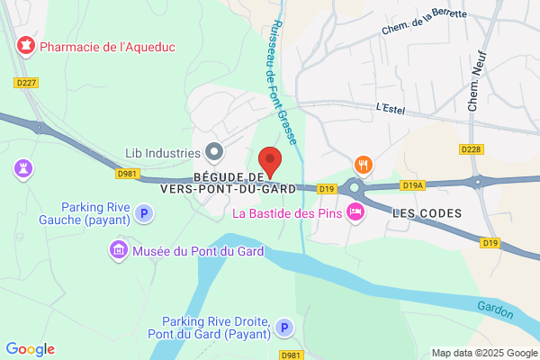 Aux Berges Du Gardons