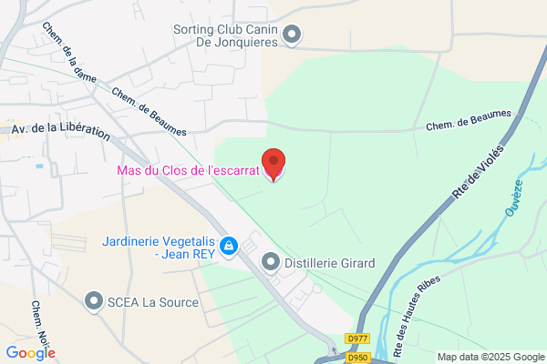 Cartagene Du Val De Morcasse
