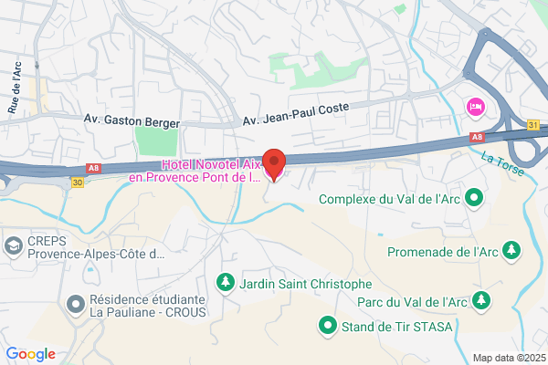 Novotel Aix-en-Provence Pont-de-l'Arc Fenouillères
