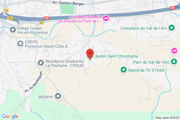 Jardin Saint Christophe