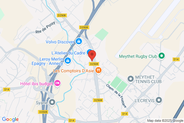 Irrijardin Annecy Meythet