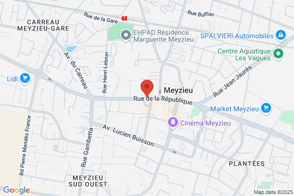 Amplifon Audioprothésiste Meyzieu