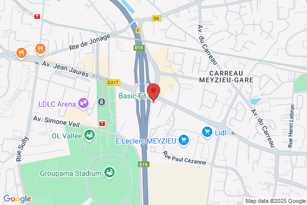 Basic-Fit Meyzieu Chemin du Peyssilieu