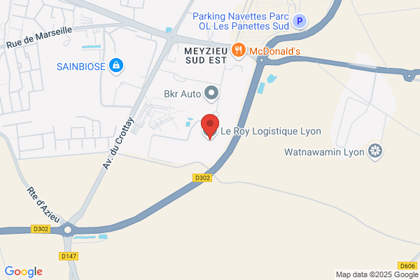 Le Roy Logistique Lyon