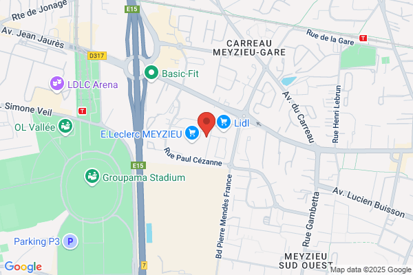 Opticien MEYZIEU Générale d'Optique