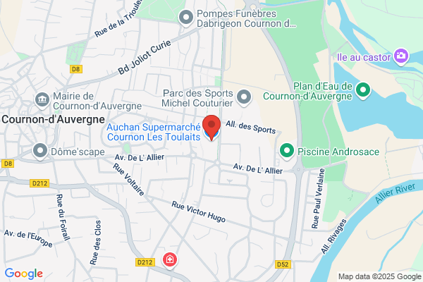 Auchan Supermarché Cournon Les Toulaits