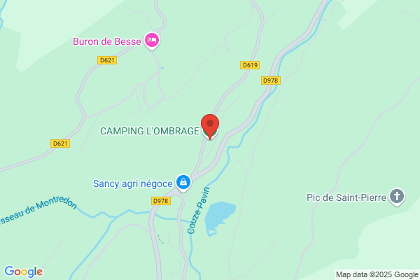 Camping Les Ombrages