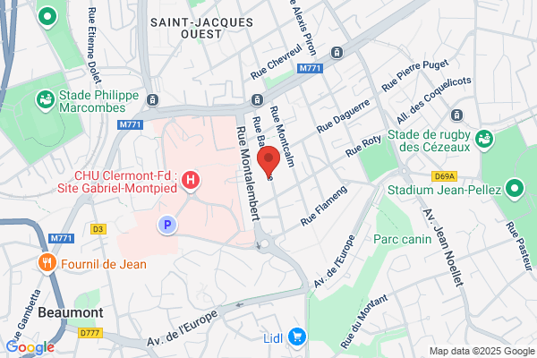 Colleges Departementaux College Charles Baudelaire